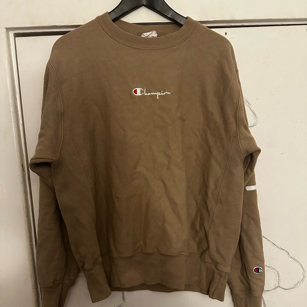 Champion Men's Brown Sweater